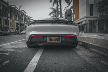 Load image into Gallery viewer, Porsche Taycan Carbon Fiber Aerodynamic Kit - Black Ops Auto Works