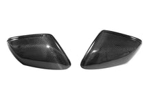 Load image into Gallery viewer, Porsche Taycan Carbon Fiber Mirror Replacements - Black Ops Auto Works