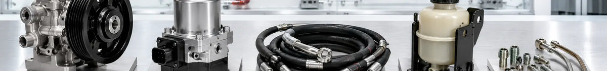 Power Steering Lines Pumps Collection