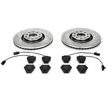 Load image into Gallery viewer, Power Stop 00-01 Audi A6 Quattro Front Z23 Evolution Sport Brake Kit-PowerStop-PSBK886