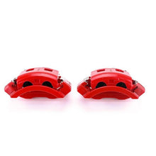 Load image into Gallery viewer, Power Stop 00-01 Dodge Ram 1500 Front Red Calipers w/Brackets - Pair-PowerStop-PSBS4762A