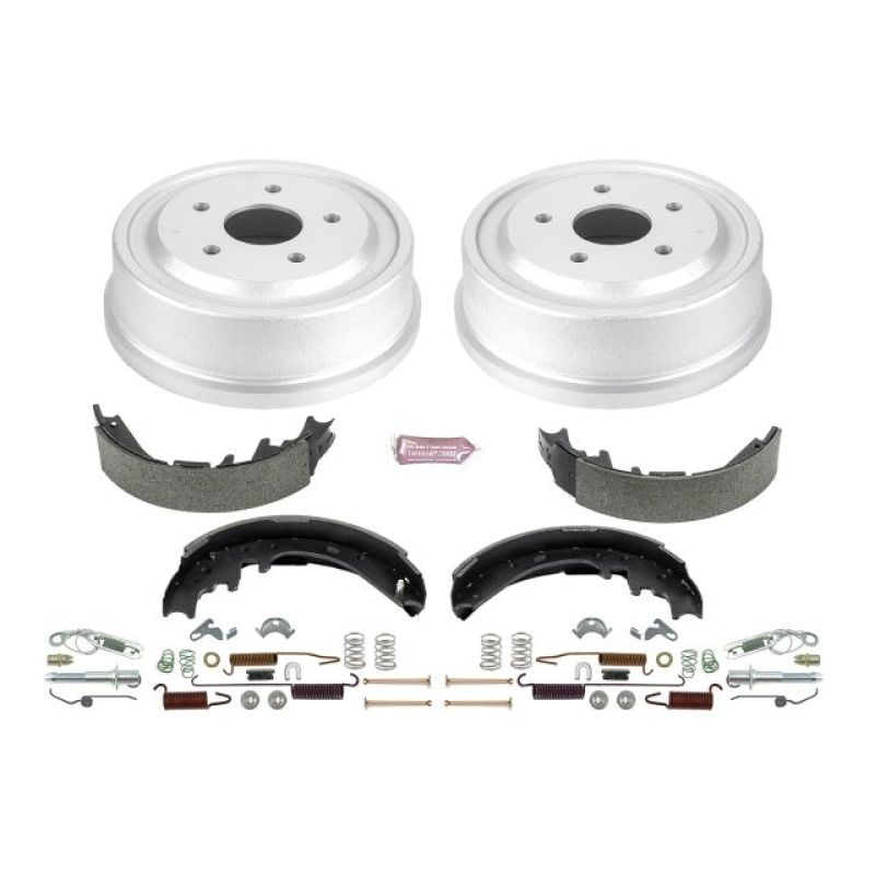 Power Stop 00-01 Dodge Ram 1500 Rear Autospecialty Drum Kit-PowerStop-PSBKOE15344DK