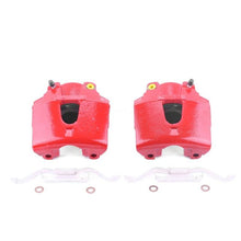 Load image into Gallery viewer, Power Stop 00-02 Dodge Dakota Front Red Calipers w/o Brackets - Pair-PowerStop-PSBS4756