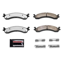 Load image into Gallery viewer, Power Stop 00-02 Dodge Ram 2500 Front Z36 Truck &amp; Tow Brake Pads w/Hardware-PowerStop-PSBZ36-821