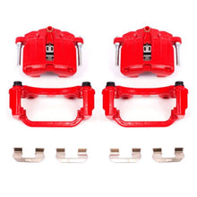 Load image into Gallery viewer, Power Stop 00-03 Cadillac DeVille Rear Red Calipers w/Brackets - Pair-PowerStop-PSBS4726