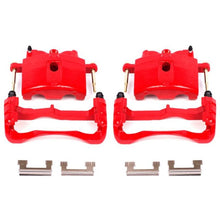 Load image into Gallery viewer, Power Stop 00-04 Cadillac DeVille Front Red Calipers w/Brackets - Pair-PowerStop-PSBS4730