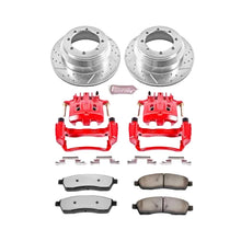 Load image into Gallery viewer, PowerStop Power Stop 00-04 Ford F-350 Super Duty Rear Z36 Truck&amp;Tow Kit w/Cals