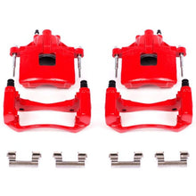 Load image into Gallery viewer, Power Stop 00-05 Buick LeSabre Front Red Calipers w/Brackets - Pair-PowerStop-PSBS4638A