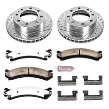 Load image into Gallery viewer, Power Stop 00-05 Cadillac DeVille Front Z36 Truck &amp; Tow Brake Kit-PowerStop-PSBK2020-36