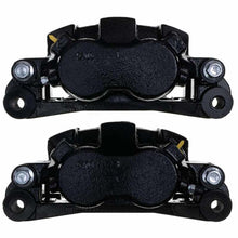 Load image into Gallery viewer, Power Stop 00-05 Ford Excursion Front Black Caliper - Pair w/Bracket-PowerStop-PSBS4790BLK