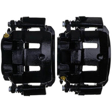 Load image into Gallery viewer, Power Stop 00-05 Ford Excursion Front Black Caliper - Pair w/Bracket-PowerStop-PSBS4790BLK