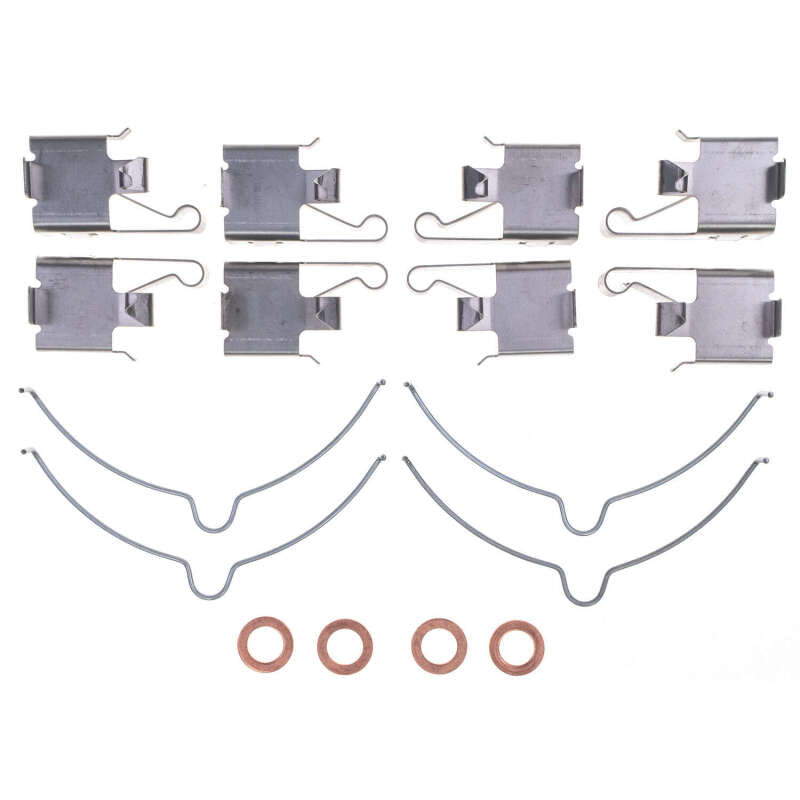 Power Stop 00-05 Ford Excursion Front Black Caliper - Pair w/Bracket-PowerStop-PSBS4790BLK