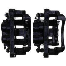 Load image into Gallery viewer, Power Stop 00-05 Ford Excursion Front Black Caliper - Pair w/Bracket-PowerStop-PSBS4790BLK
