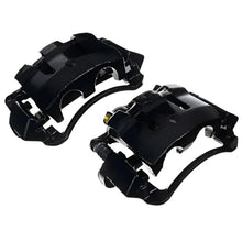 Load image into Gallery viewer, Power Stop 00-05 Ford Excursion Front Black Caliper - Pair w/Bracket-PowerStop-PSBS4790BLK