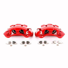 Load image into Gallery viewer, Power Stop 00-05 Ford Excursion Front Red Calipers w/Brackets - Pair-PowerStop-PSBS4790