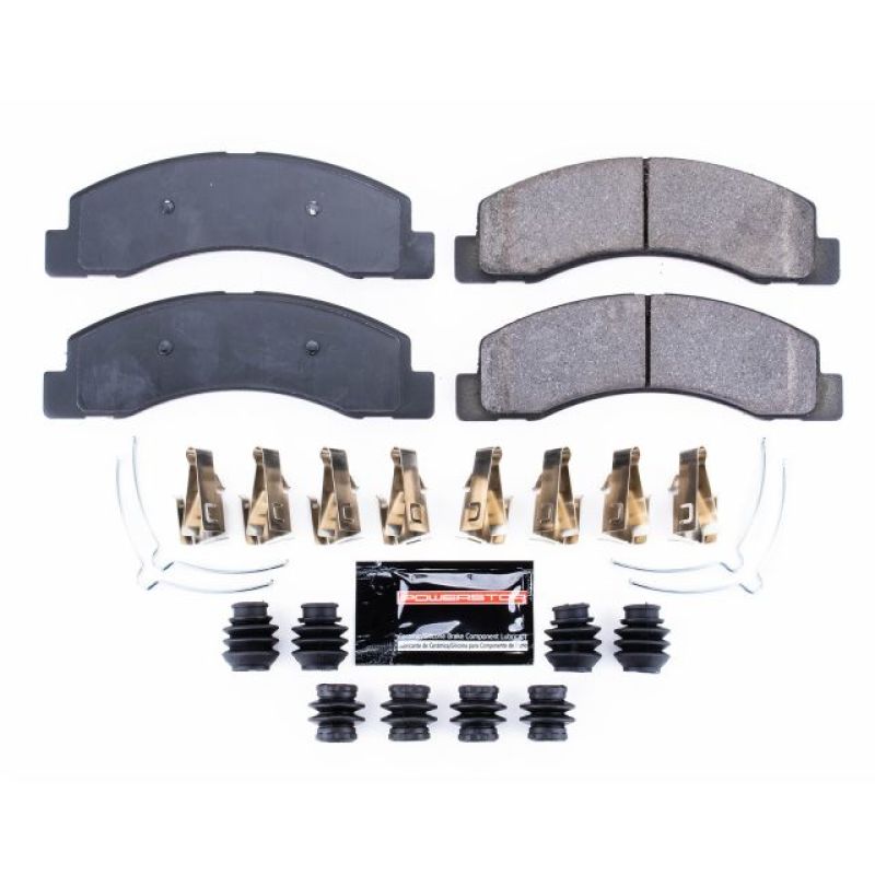 Power Stop 00-05 Ford Excursion Front Z23 Evolution Sport Brake Pads w/Hardware-PowerStop-PSBZ23-756