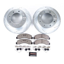 Load image into Gallery viewer, Power Stop 00-05 Ford Excursion Front Z36 Truck &amp; Tow Brake Kit-PowerStop-PSBK1905-36