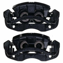 Load image into Gallery viewer, Power Stop 00-05 Ford Excursion Rear Black Caliper - Pair w/Bracket-PowerStop-PSBS4752BLK