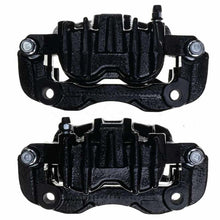 Load image into Gallery viewer, Power Stop 00-05 Ford Excursion Rear Black Caliper - Pair w/Bracket-PowerStop-PSBS4752BLK
