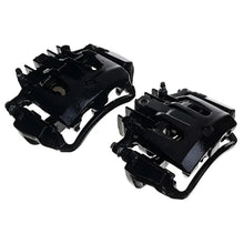 Load image into Gallery viewer, Power Stop 00-05 Ford Excursion Rear Black Caliper - Pair w/Bracket-PowerStop-PSBS4752BLK