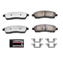 Load image into Gallery viewer, Power Stop 00-05 Ford Excursion Rear Z36 Truck &amp; Tow Brake Pads w/Hardware-PowerStop-PSBZ36-757
