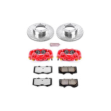 Load image into Gallery viewer, PowerStop Power Stop 00-06 Toyota Tundra Front Z36 Truck &amp; Tow Kit w/Cals
