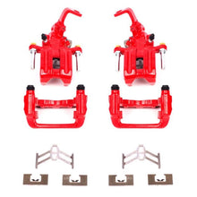 Load image into Gallery viewer, Power Stop 00-09 Honda S2000 Rear Red Calipers w/Brackets - Pair-PowerStop-PSBS2730