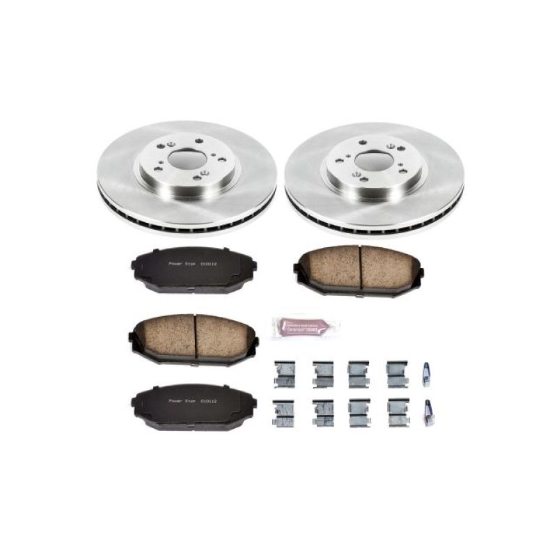 Power Stop 01-02 Acura MDX Front Autospecialty Brake Kit-PowerStop-PSBKOE2299