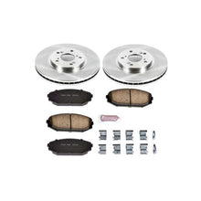 Load image into Gallery viewer, Power Stop 01-02 Acura MDX Front Autospecialty Brake Kit-PowerStop-PSBKOE2299
