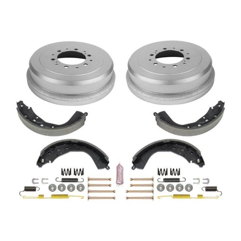 Power Stop 01-02 Toyota 4Runner Rear Autospecialty Drum Kit-PowerStop-PSBKOE15373DK