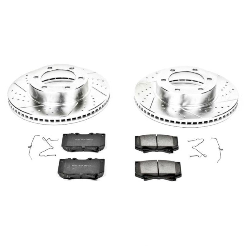PowerStop K2323 Z23 Evolution Sport - image 2