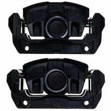 Load image into Gallery viewer, Power Stop 01-03 Acura CL Front Black Caliper - Pair w/Bracket-PowerStop-PSBS2584BLK