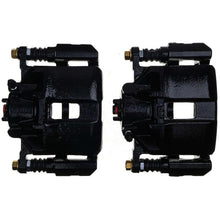 Load image into Gallery viewer, Power Stop 01-03 Acura CL Front Black Caliper - Pair w/Bracket-PowerStop-PSBS2584BLK
