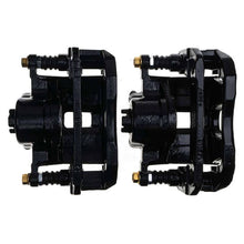 Load image into Gallery viewer, Power Stop 01-03 Acura CL Front Black Caliper - Pair w/Bracket-PowerStop-PSBS2584BLK