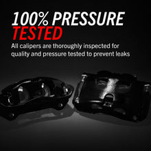 Load image into Gallery viewer, Power Stop 01-03 Acura CL Front Black Caliper - Pair w/Bracket-PowerStop-PSBS2584BLK