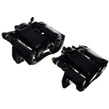 Load image into Gallery viewer, Power Stop 01-03 Acura CL Front Black Caliper - Pair w/Bracket-PowerStop-PSBS2584BLK