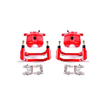 Load image into Gallery viewer, Power Stop 01-03 Acura CL Front Red Calipers w/Brackets - Pair-PowerStop-PSBS2584