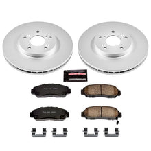 Load image into Gallery viewer, Power Stop 01-03 Acura CL Front Z17 Evolution Geomet Coated Brake Kit-PowerStop-PSBCRK2292