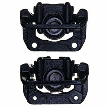 Load image into Gallery viewer, Power Stop 01-03 Acura CL Rear Black Caliper - Pair w/Bracket-PowerStop-PSBS2588BLK
