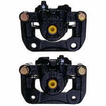 Load image into Gallery viewer, Power Stop 01-03 Acura CL Rear Black Caliper - Pair w/Bracket-PowerStop-PSBS2588BLK