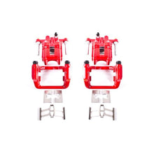 Load image into Gallery viewer, Power Stop 01-03 Acura CL Rear Red Calipers w/Brackets - Pair-PowerStop-PSBS2588