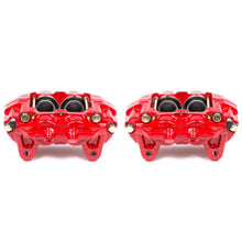 Load image into Gallery viewer, Power Stop 01-03 Toyota Sequoia Front Red Calipers w/o Brackets - Pair-PowerStop-PSBS2632