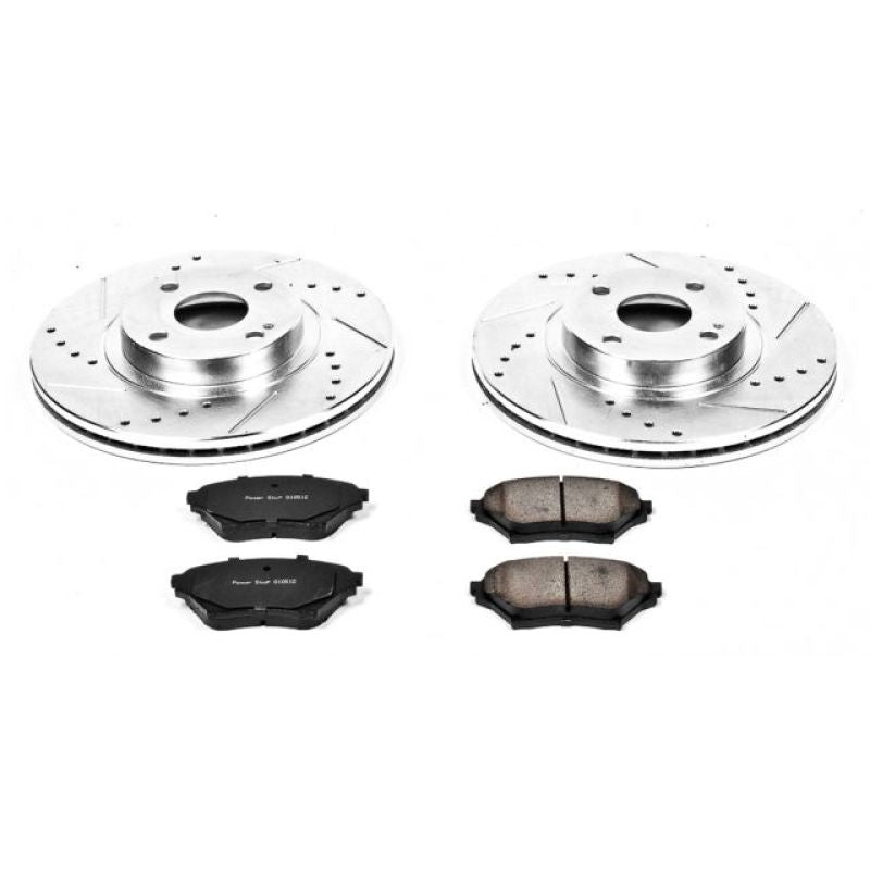 Power Stop 01-05 Mazda Miata Front Z23 Evolution Sport Brake Kit-PowerStop-PSBK2353