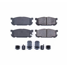 Load image into Gallery viewer, Power Stop 01-05 Mazda Miata Rear Z17 Evolution Ceramic Brake Pads w/Hardware-PowerStop-PSB17-891