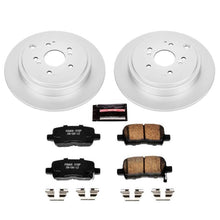 Load image into Gallery viewer, Power Stop 01-06 Acura MDX Rear Z17 Evolution Geomet Coated Brake Kit-PowerStop-PSBCRK2382