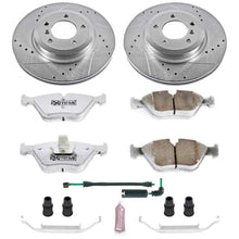 Load image into Gallery viewer, Power Stop 01-06 BMW 330Ci Front Z26 Street Warrior Brake Kit-PowerStop-PSBK933-26