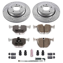 Load image into Gallery viewer, Power Stop 01-06 BMW 330Ci Rear Z26 Street Warrior Brake Kit-PowerStop-PSBK5729-26