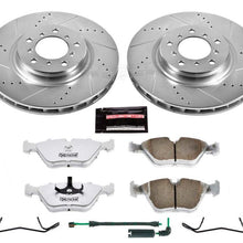 Load image into Gallery viewer, Power Stop 01-06 BMW M3 Front Z26 Street Warrior Brake Kit-PowerStop-PSBK2903-26