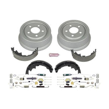 Load image into Gallery viewer, Power Stop 01-06 Jeep Wrangler Rear Autospecialty Drum Kit-PowerStop-PSBKOE15374DK