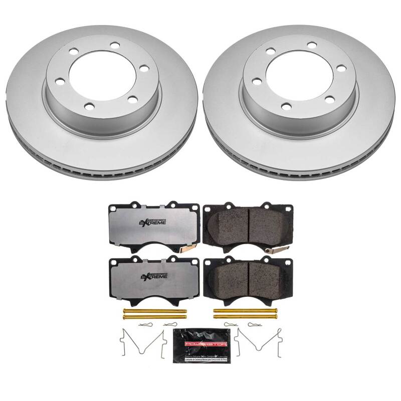 PowerStop CPK2324-36 Z36 Truck & Tow - image 1